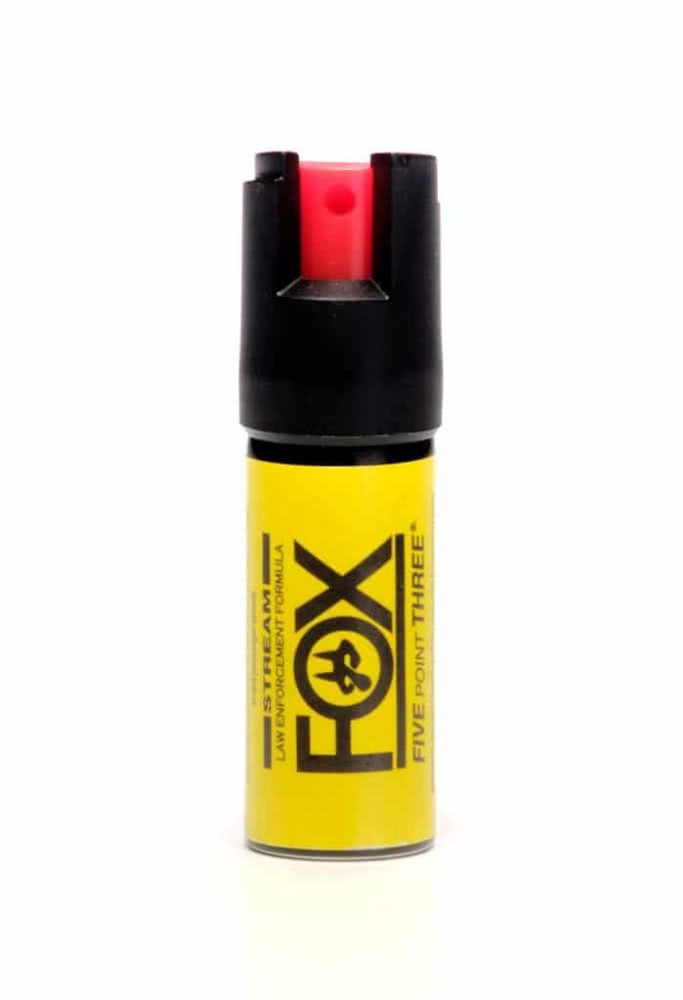 Fox Labs International Mark 8 OC 11grams, Canister Only Splatter Stream Pattern 11C - Tactical & Duty Gear
